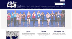 Desktop Screenshot of cgpac.com